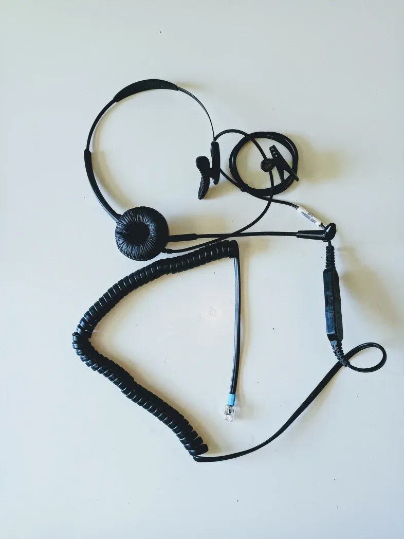 New/LikeNew$20all~4x Call Center Headsets image indicator(2)