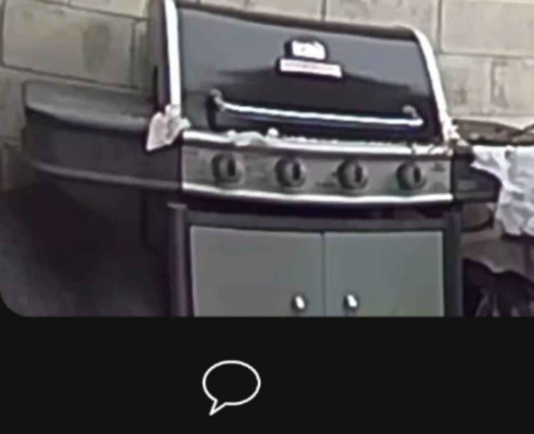 Black and Silver BBQ Grill image indicator(2)