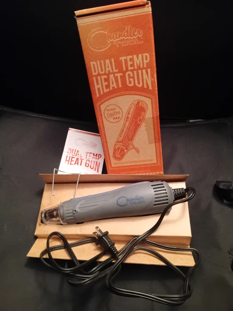 NEW!   Chandler Tool Ultimate Heat Gun - Dual Temp thumbnail