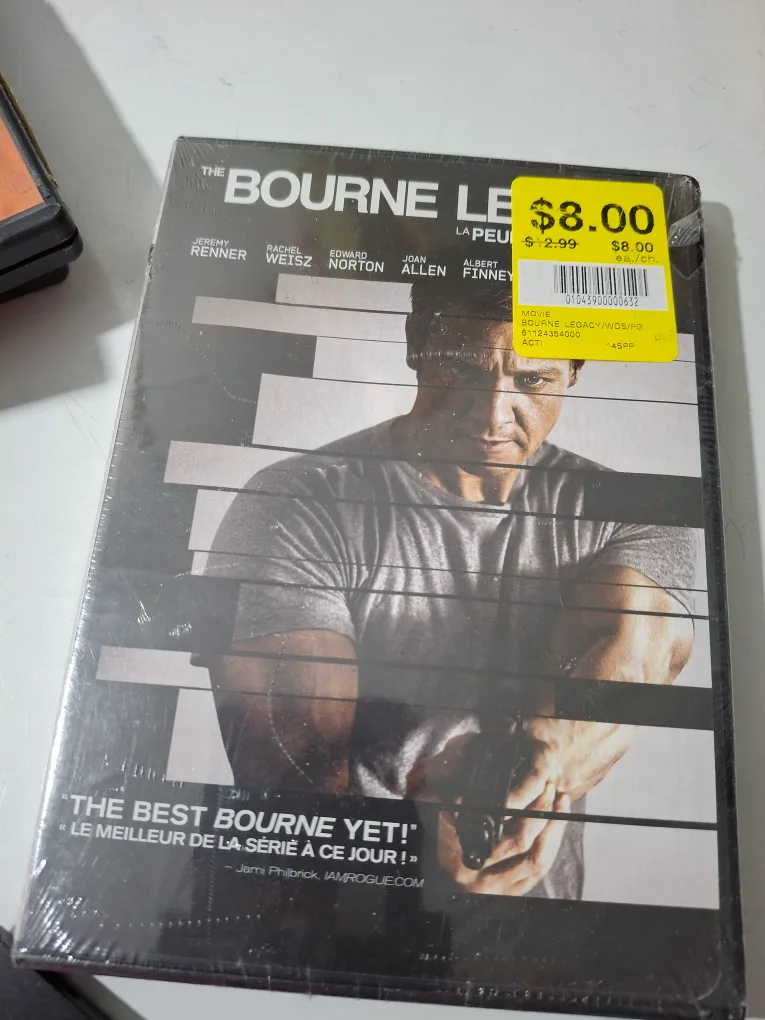 The Bourne Legacy DVD - Action Thriller #freecycle thumbnail