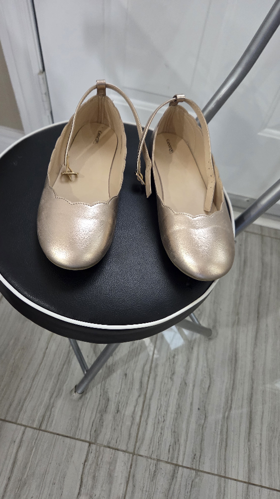 George Gold Flats - kids size 2 - photo 4
