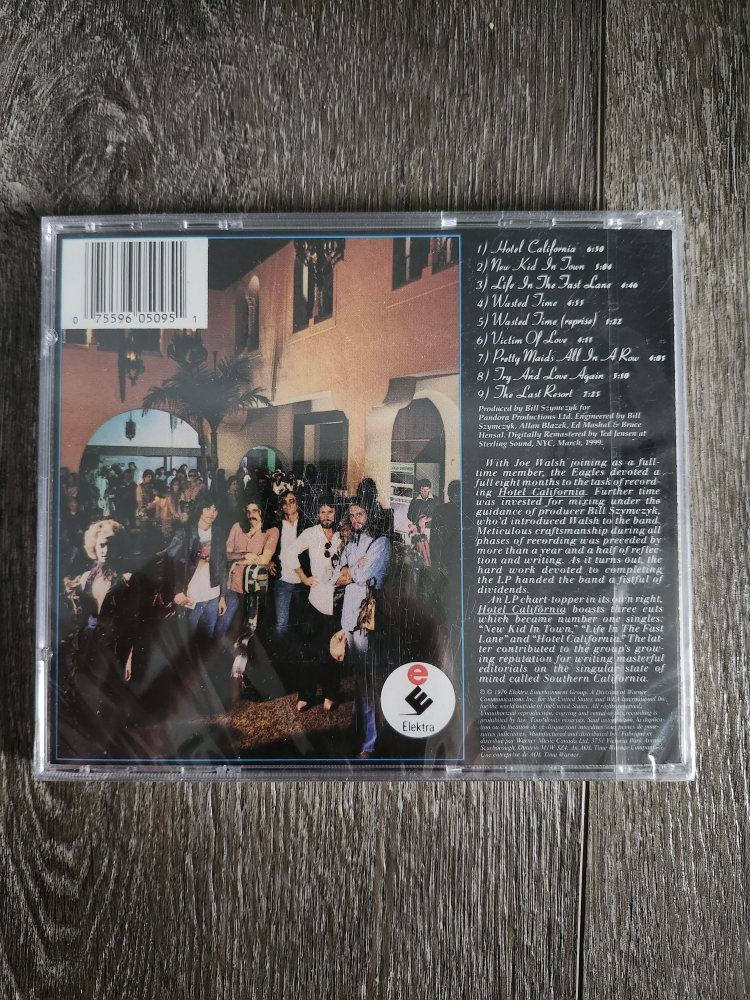 Eagles - Hotel California CD Brand New - photo 2