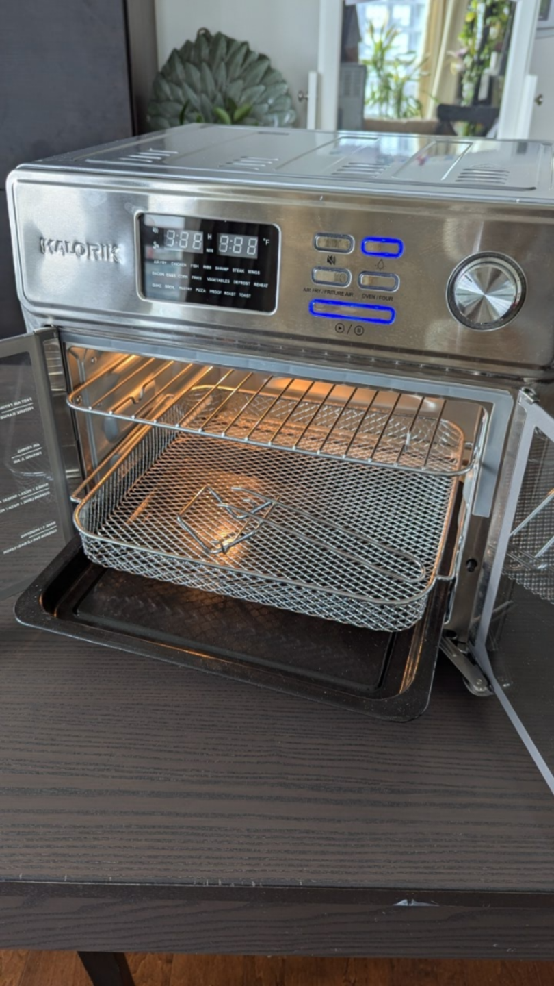 Kalorik Air Fryer Oven - photo 4