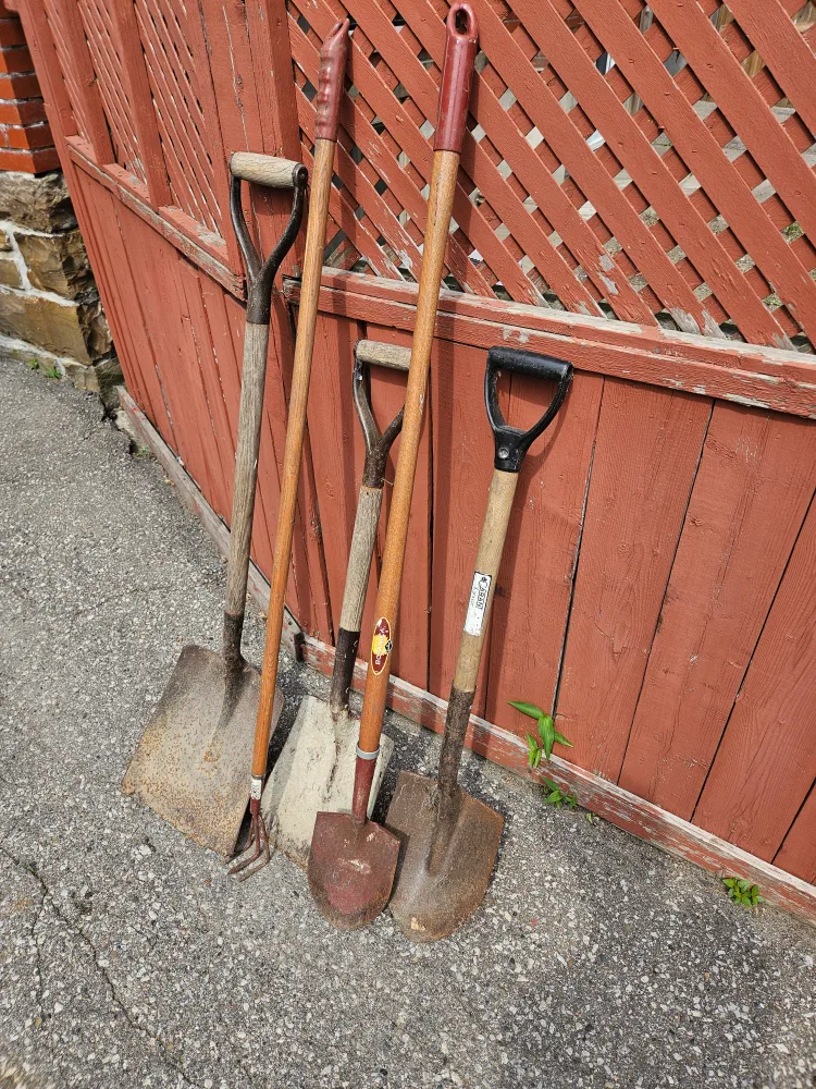 Gardening Shovels - Set of 5 thumbnail