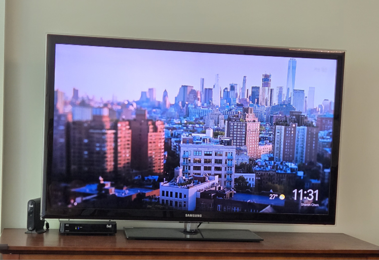55" Samsung TV - photo 2