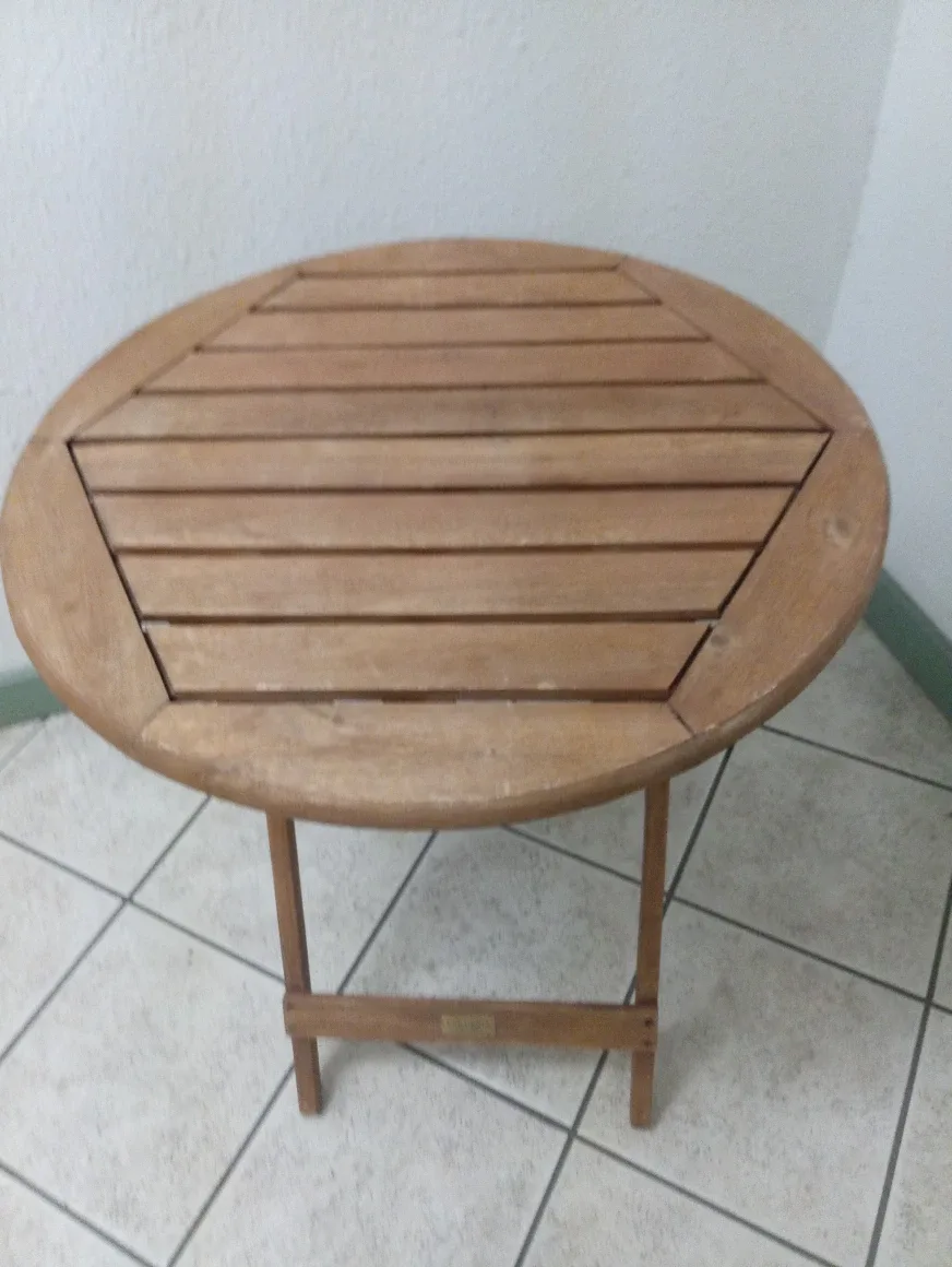 Gardenia Outdoor Folding Chair and Table Set image indicator(2)