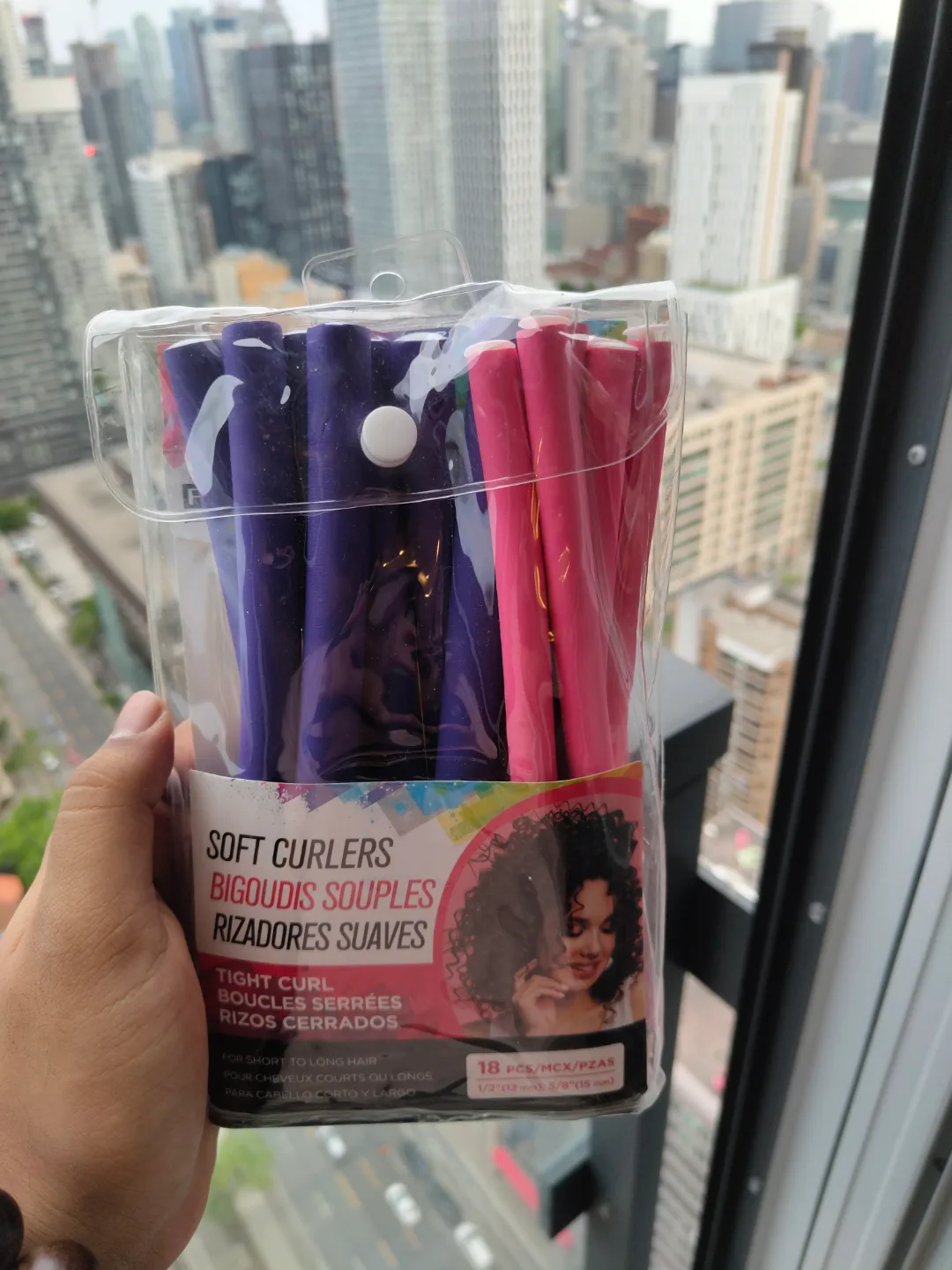 Soft Curlers for Short or Long Hair thumbnail