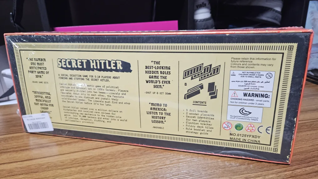 Secret Hitler Board Game (New) image indicator(2)