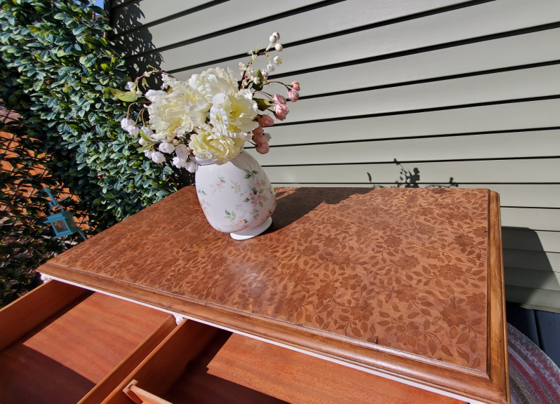 Antique Solid Walnut Desk - photo 4