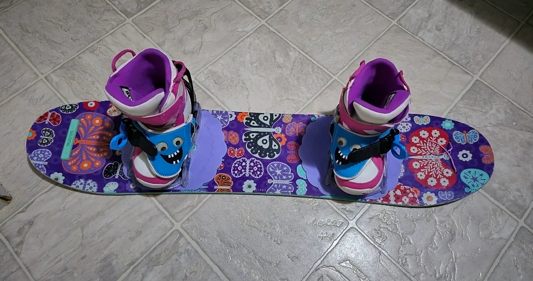 Kid, Child Snowboard Set $220 thumbnail