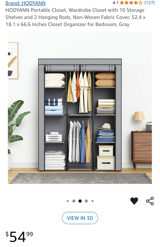 Wardrobe Closet
