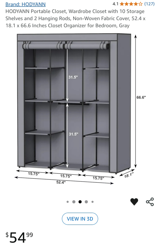 Wardrobe Closet - photo 2