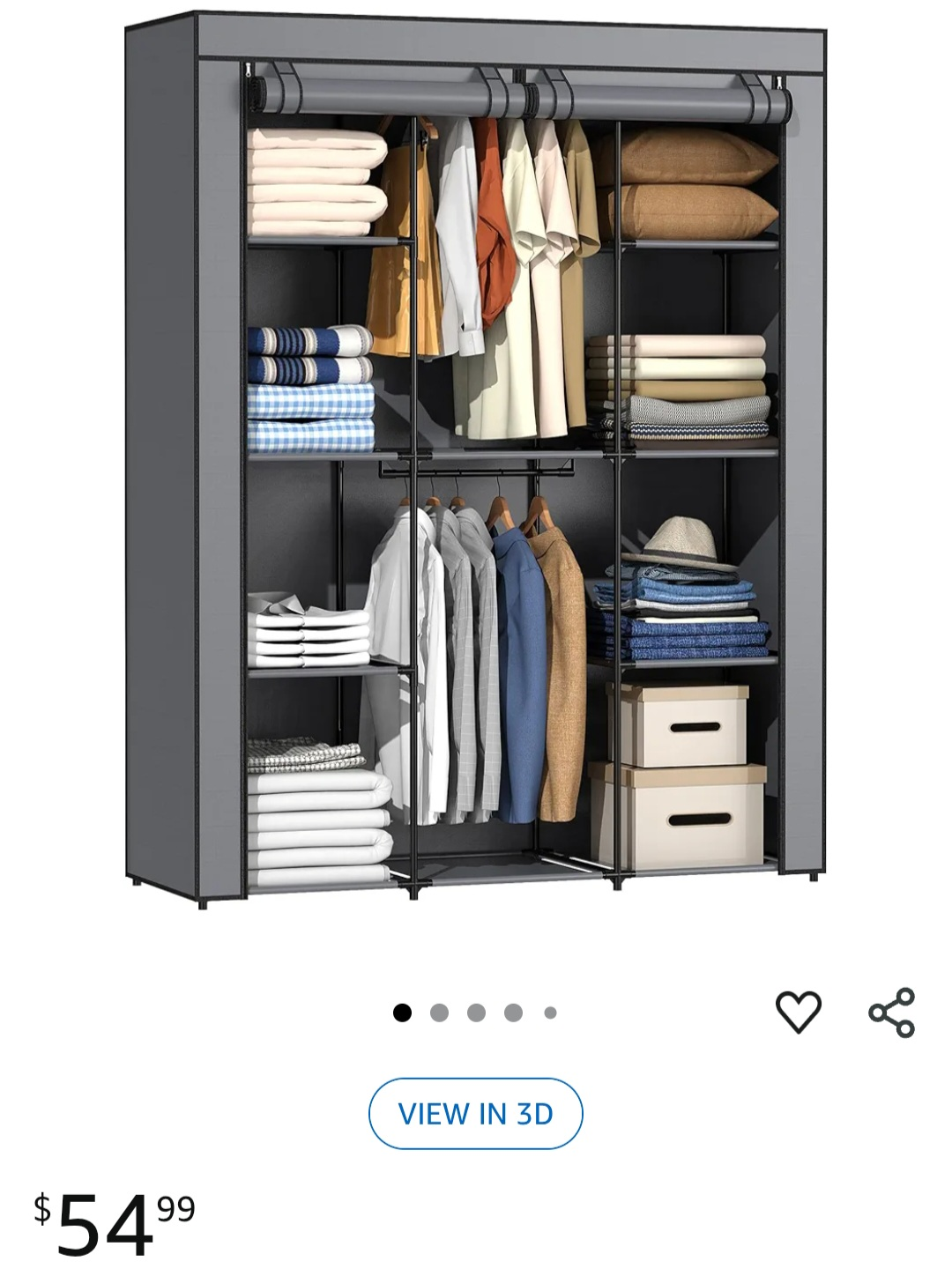 Wardrobe Closet - photo 3