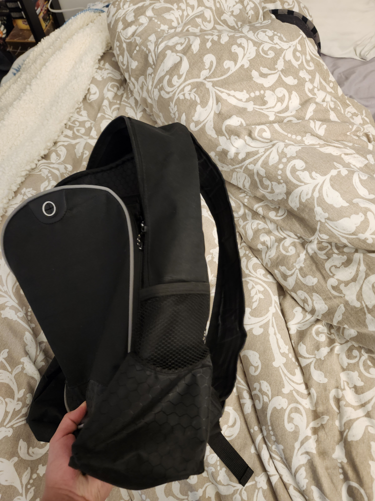 Black Backpack #Freecycle - photo 4