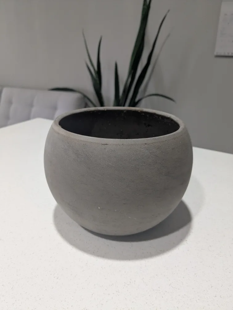 Stone Sphere Planter thumbnail