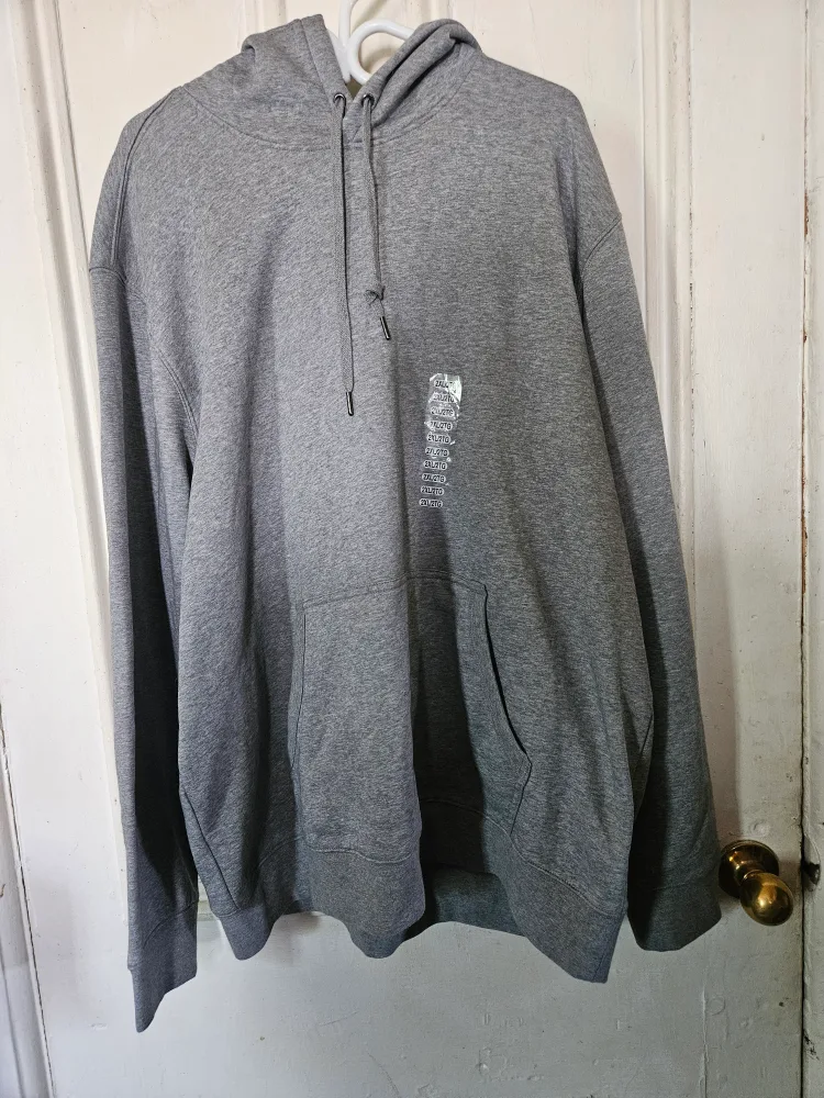 Denver Hayes Grey Hoodie thumbnail