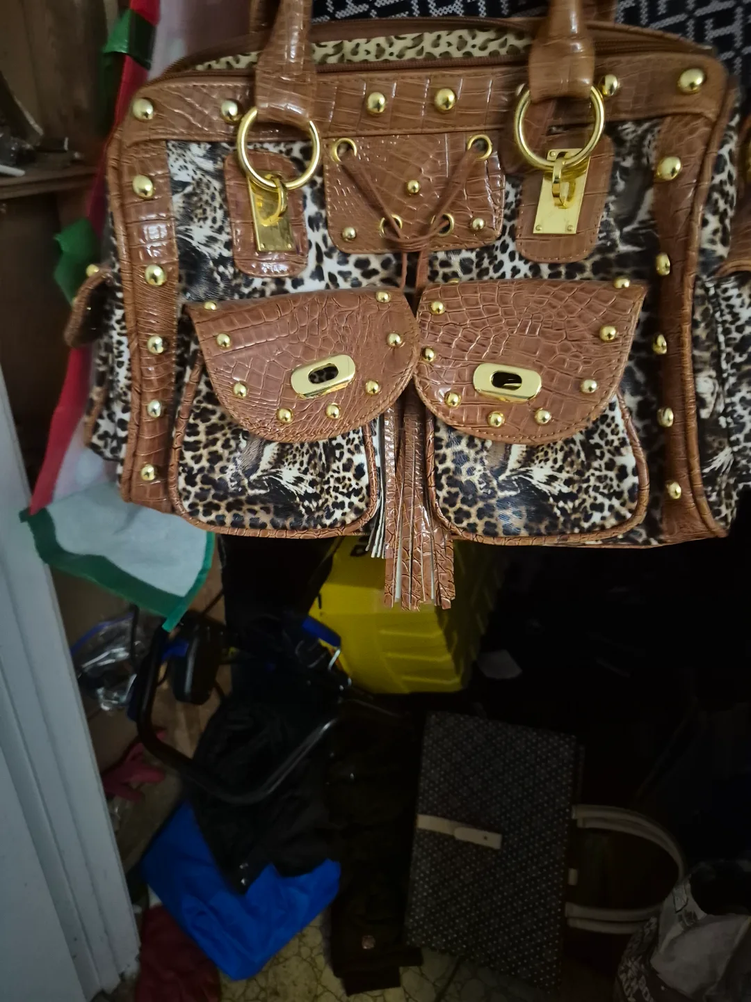 Stylish Brown Handbag thumbnail