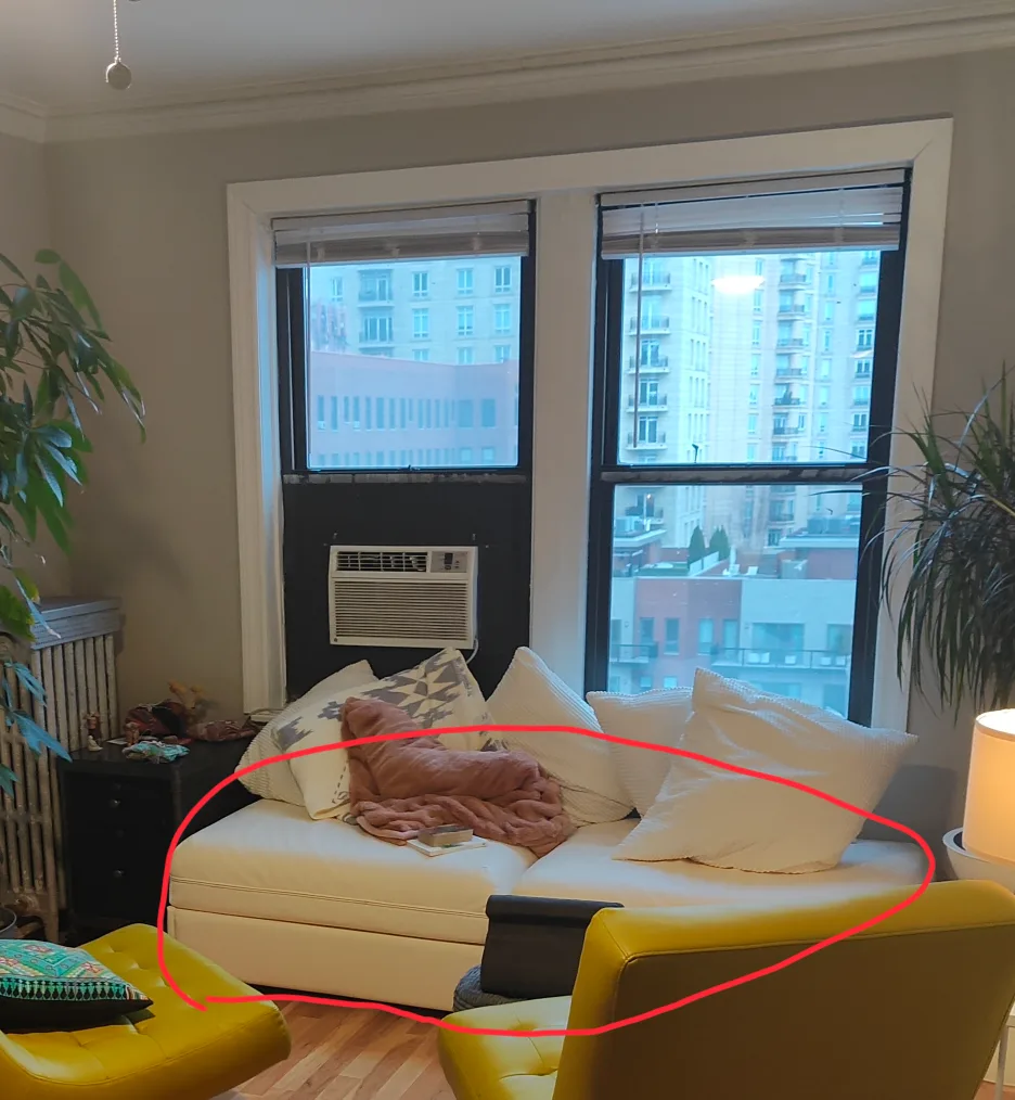 Ikea Vallentuna Sleeper Sofa Bed - one left