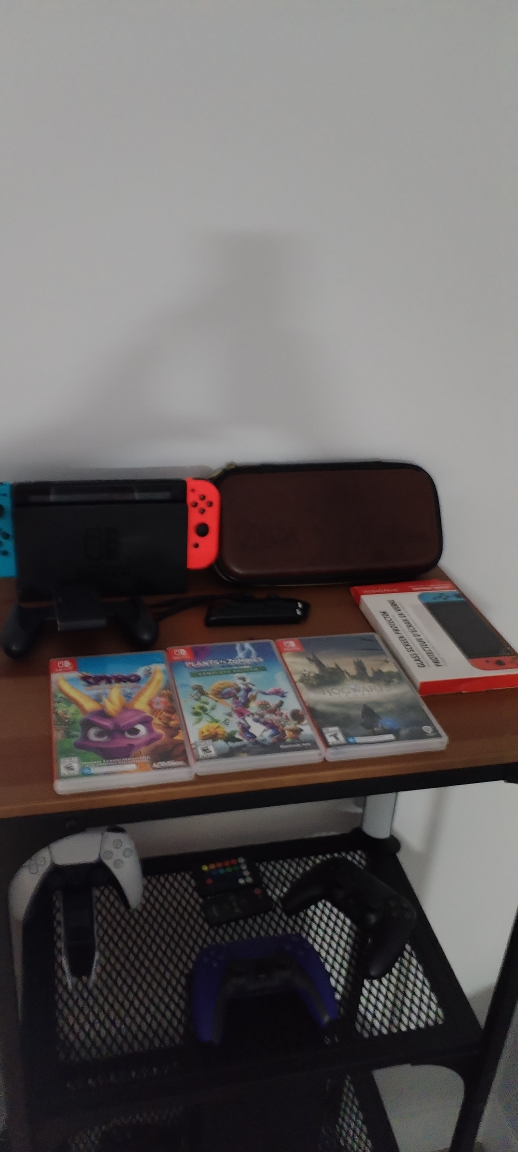 Nintendo Switch Bundle: Console, Games, & Accessories - photo 3