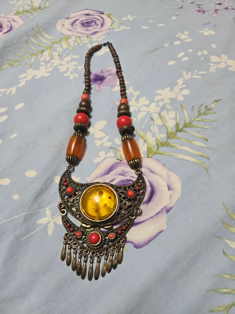 Bohemian Style Necklace thumbnail