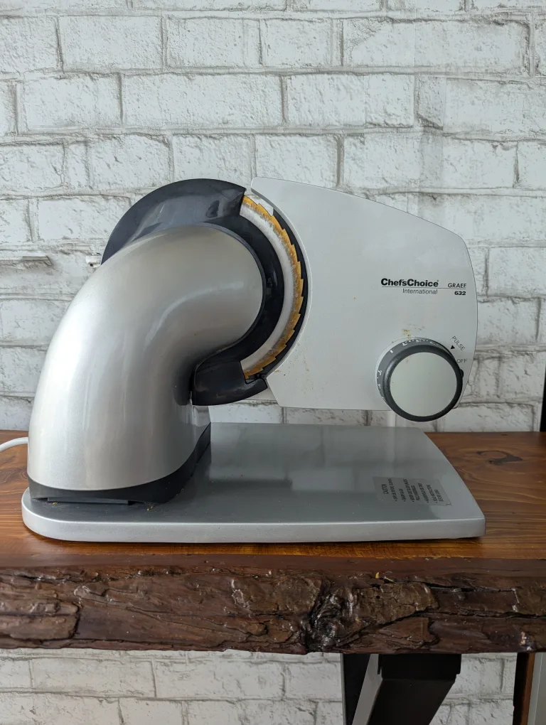 Chef'sChoice Electric Food Slicer image indicator(10)