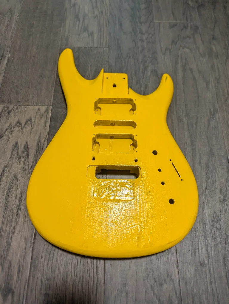 Electric Guitar Body thumbnail