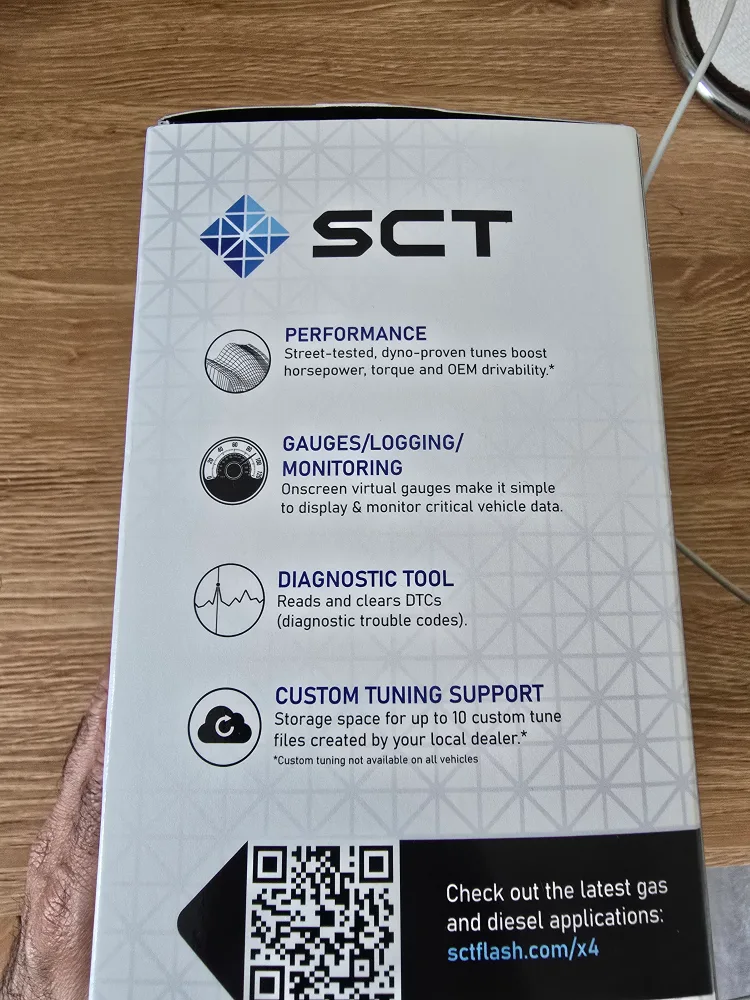 SCT X4 Performance & Diagnostics Tool image indicator(3)