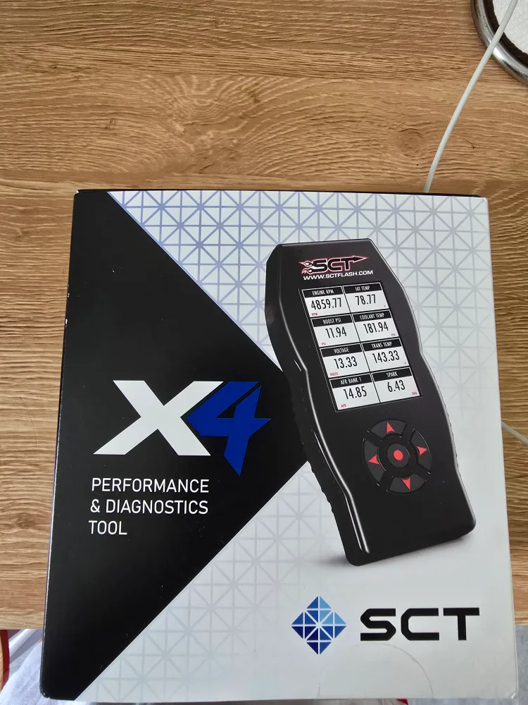 SCT X4 Performance & Diagnostics Tool image indicator(4)