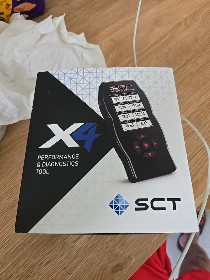 SCT X4 Performance & Diagnostics Tool image indicator(5)