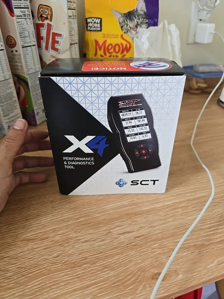 SCT X4 Performance & Diagnostics Tool image indicator(6)