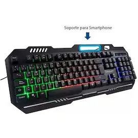 DART FROG K520 Metal Gaming Keyboard image indicator(3)