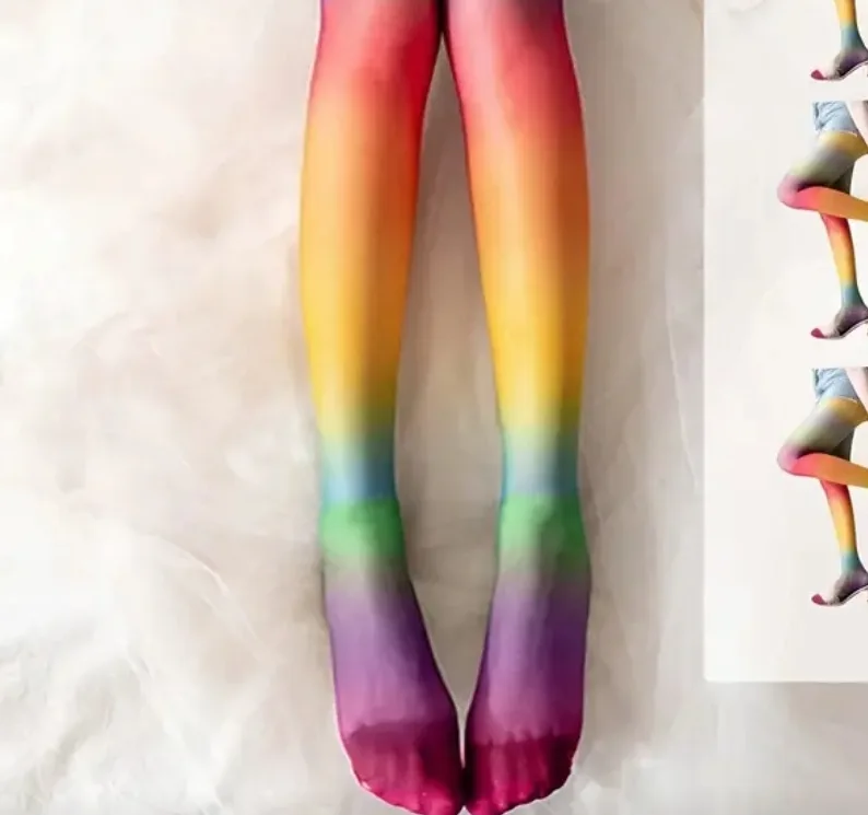 Rainbow Gradient Tights image indicator(2)