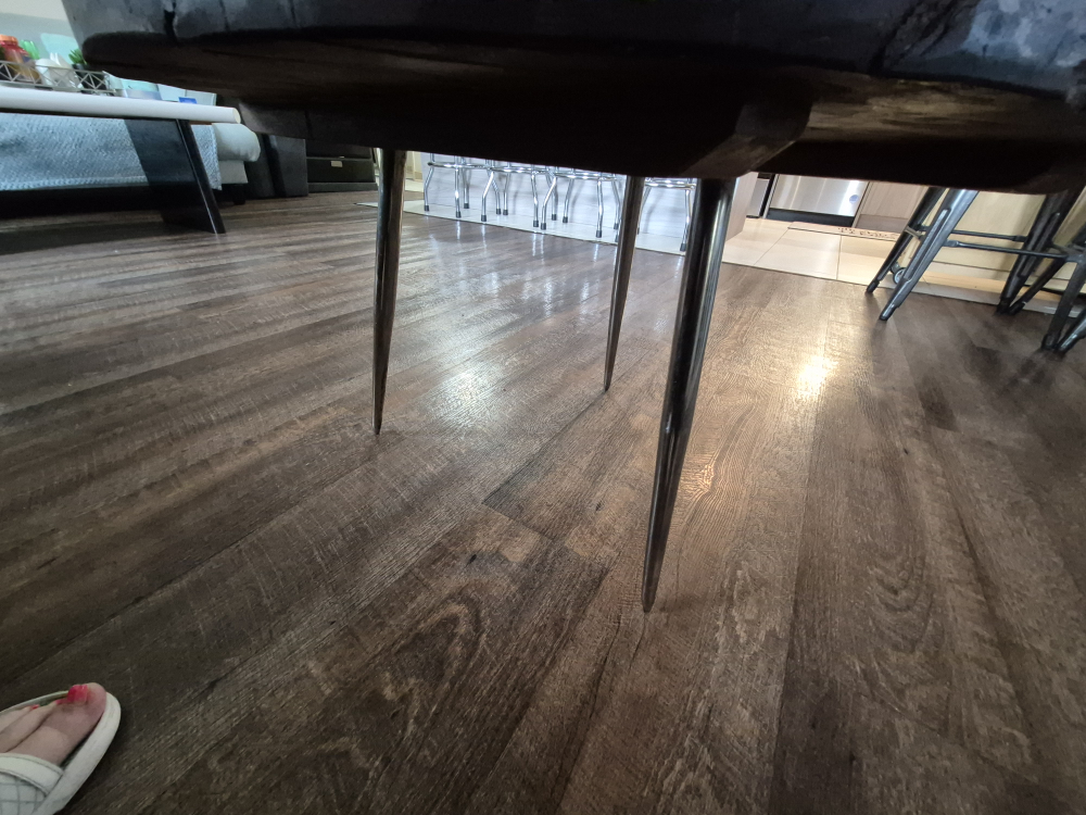 Unique Round Wooden Coffee Table - photo 3