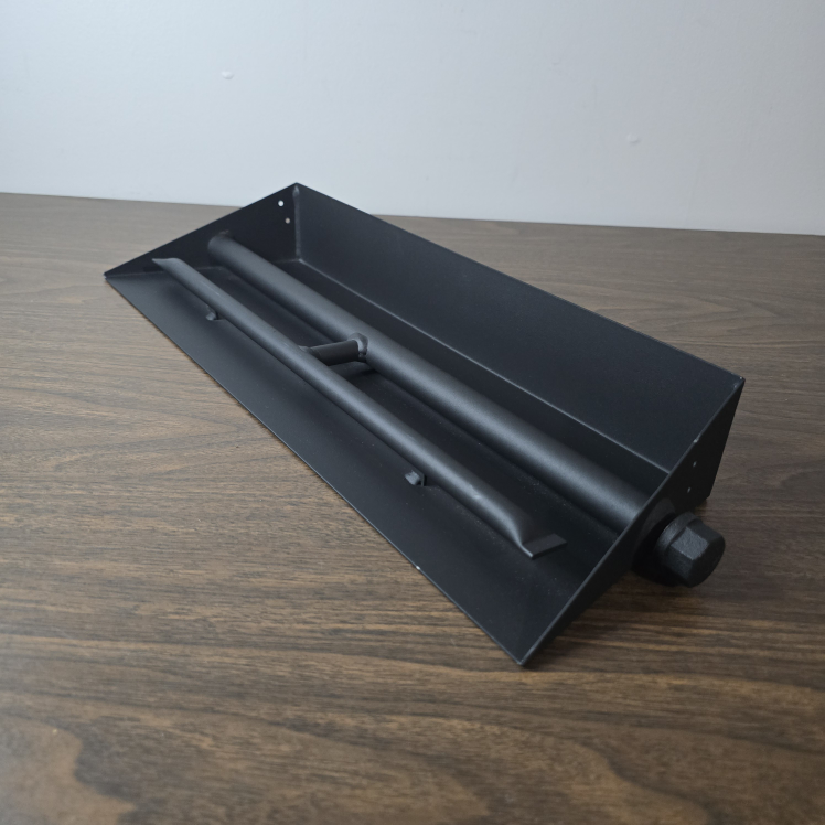 (New) Gas Fireplace Burner Pan - photo 3