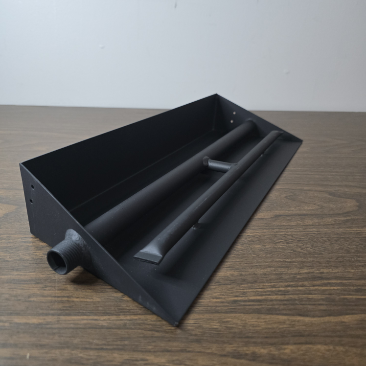 (New) Gas Fireplace Burner Pan