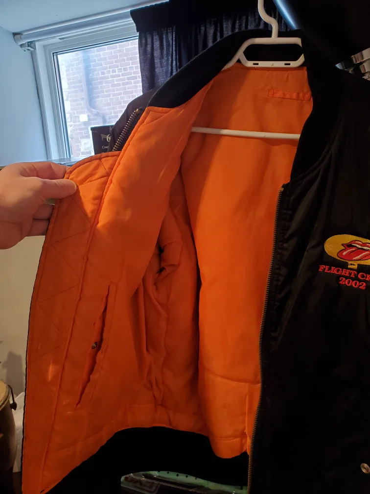 Rolling Stones Flight Crew 2002 Jacket image indicator(4)