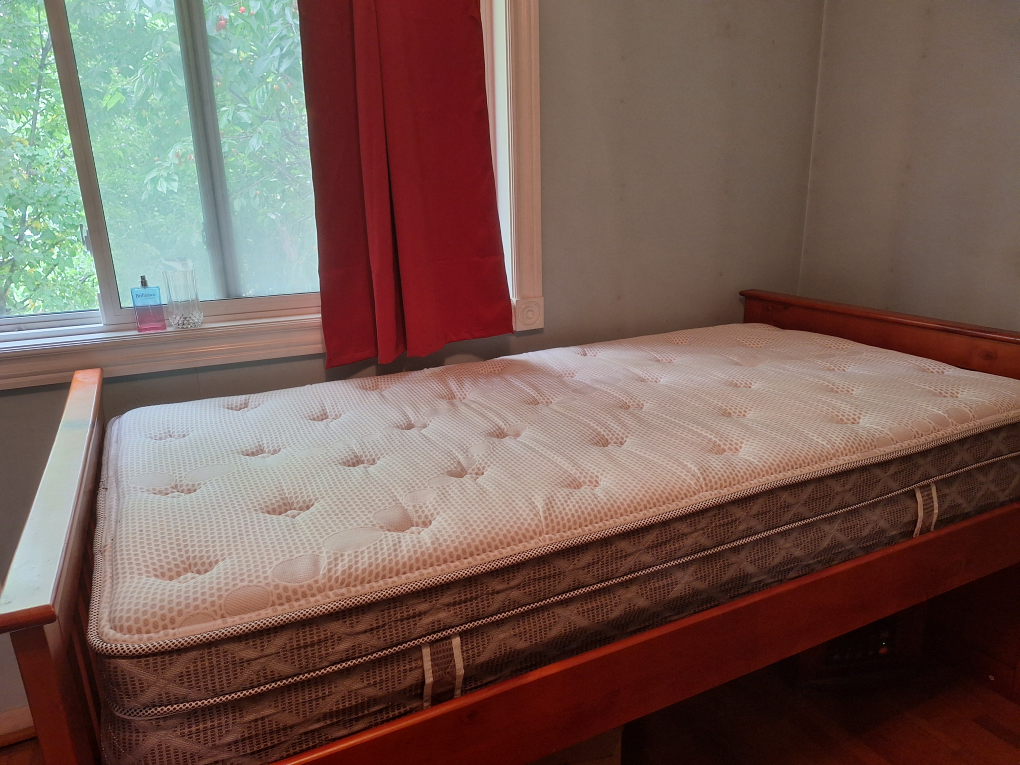 bed with pullout second bed includes 2 mattresses incl - photo 5