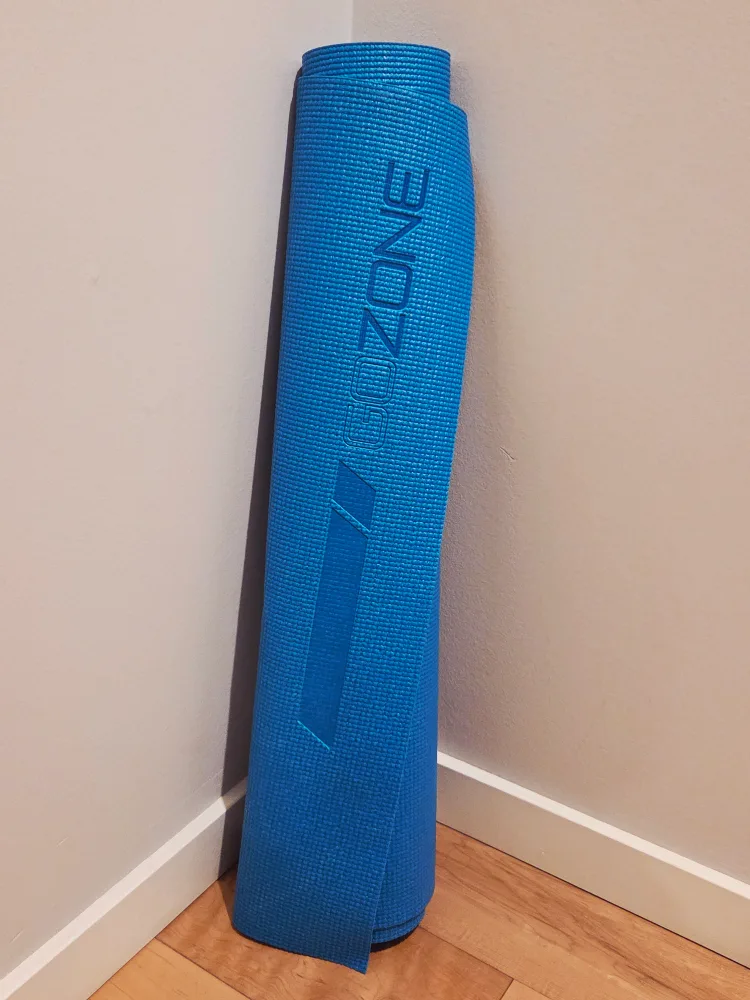 GOZONE Blue Yoga Mat thumbnail