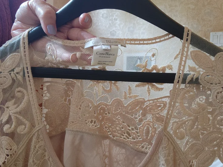 Costa Blanca Lace Top image indicator(3)