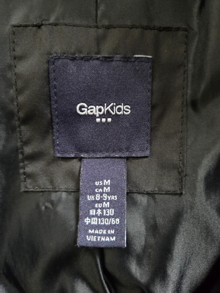 Gap Kids Puffer Jacket - Size M (8-9 yrs) image indicator(5)