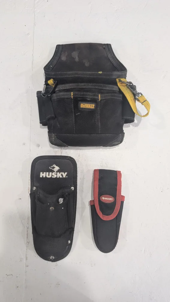 DeWalt & Husky Tool Belts/Holders attachments thumbnail