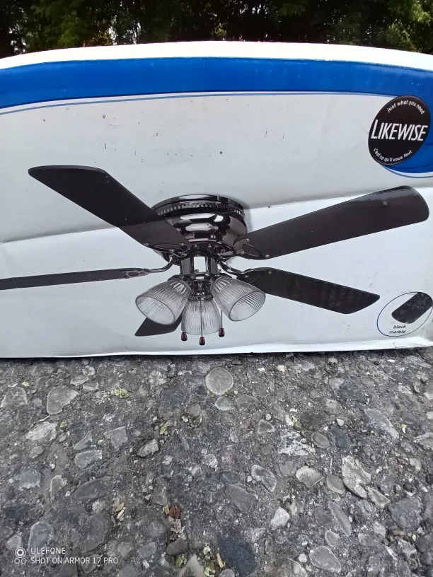 New Hugger Ceiling Fan image indicator(2)