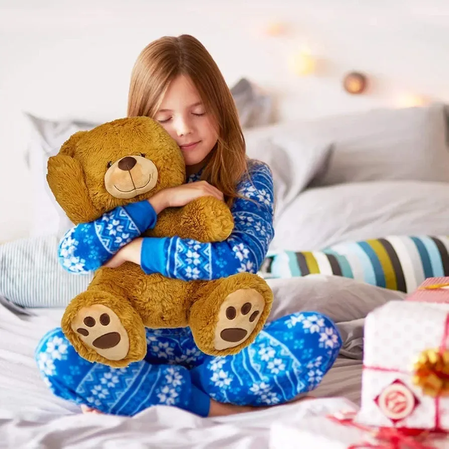 Large Plush Teddy Bear image indicator(6)