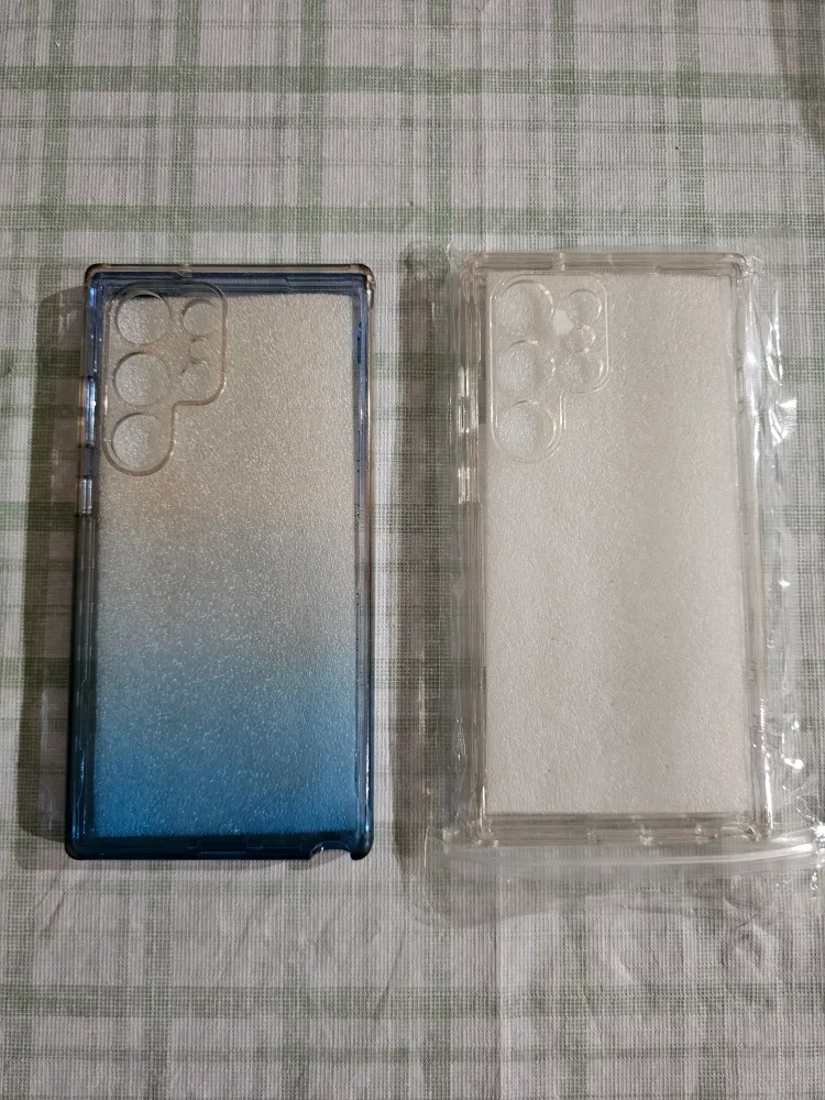 Clear Cases for Samsung Galaxy S23 Ultra thumbnail
