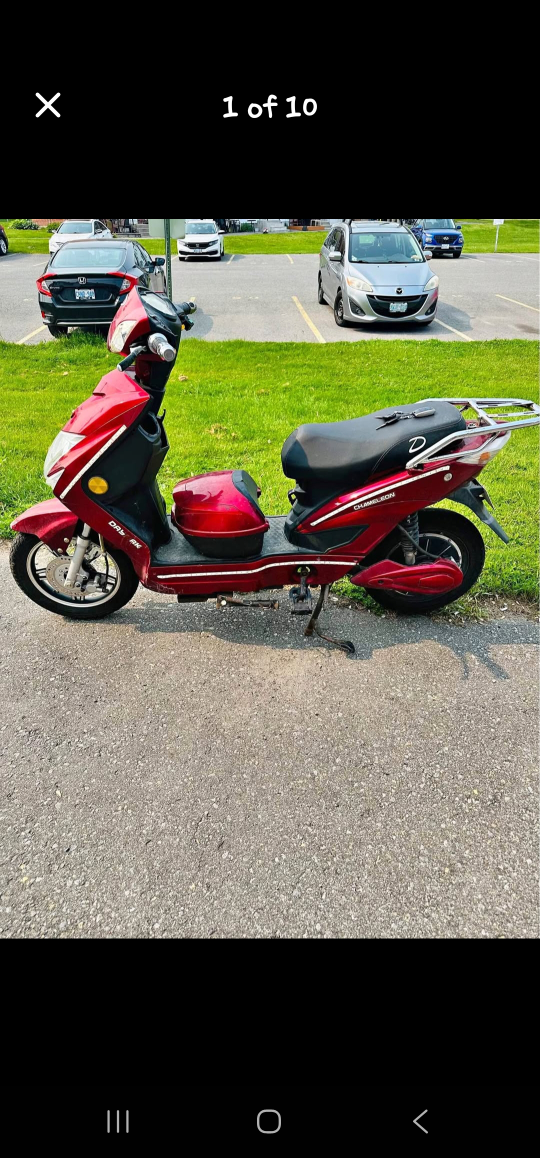 Chameleon Daymak Electric Scooter