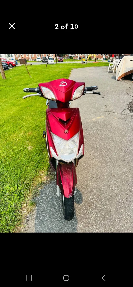 Chameleon Daymak Electric Scooter image indicator(2)