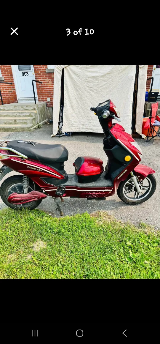 Chameleon Daymak Electric Scooter image indicator(3)