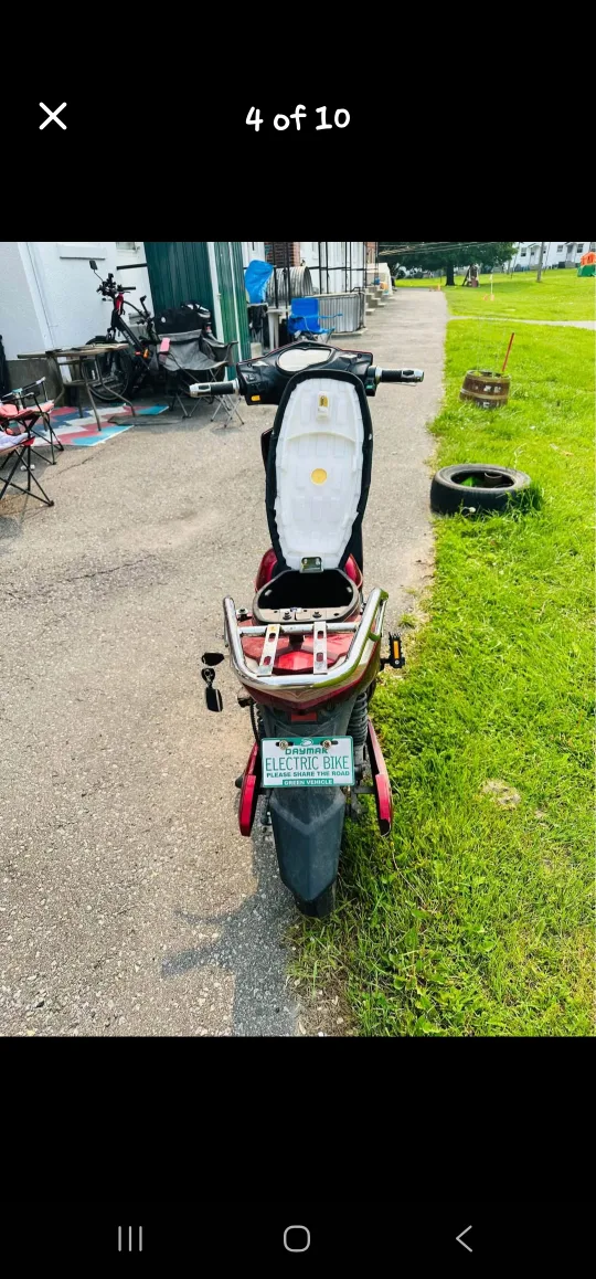 Chameleon Daymak Electric Scooter image indicator(4)