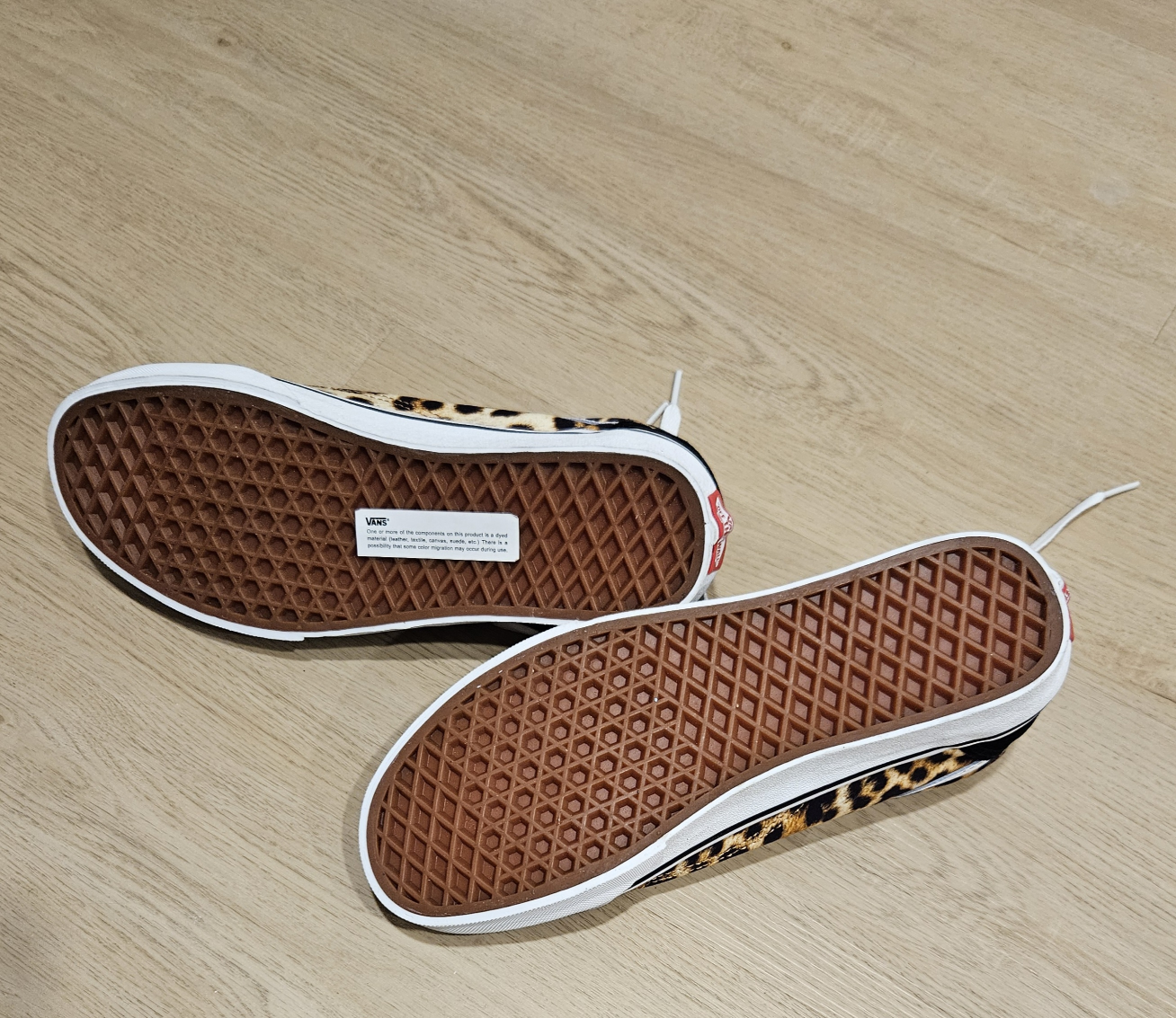 Vans Old Skool Leopard Print Shoes