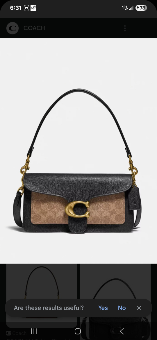 Coach Tabby 26 Shoulder Bag - photo 2